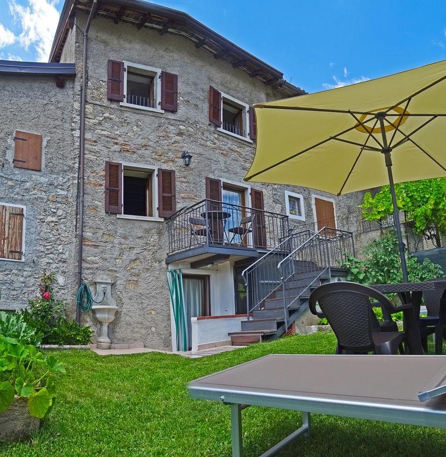 הוילה Tremosine Casa Del Borgo Pregasio Garden And View By Gardadomusmea מראה חיצוני תמונה