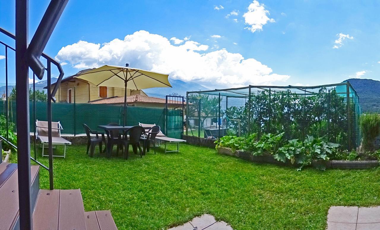 הוילה Tremosine Casa Del Borgo Pregasio Garden And View By Gardadomusmea מראה חיצוני תמונה
