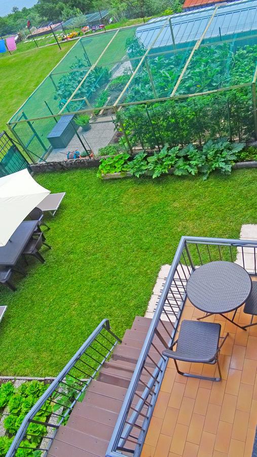 הוילה Tremosine Casa Del Borgo Pregasio Garden And View By Gardadomusmea מראה חיצוני תמונה